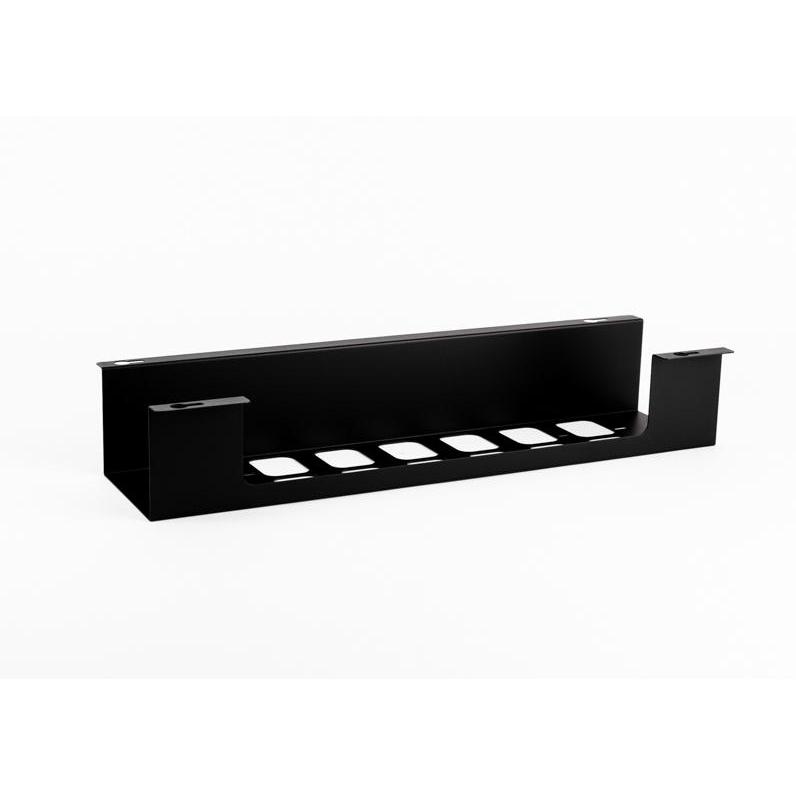 Thumbnail - TecLines, Kabelschutz + Kabelführung, TKW002 Kabelwanne horizontal 520mm, schwarz