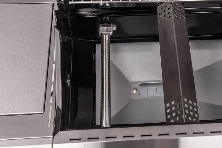 Produktbild Grillfürst G310G 3-Brenner Gasgrill mit Hochtemperaturbrenner und Gusseisen Rosten (10.50 kW)