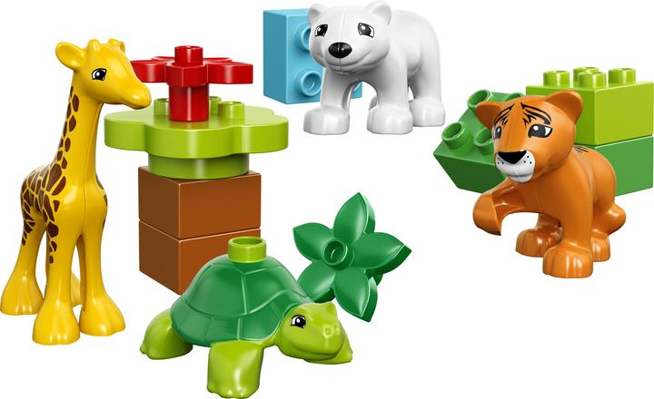 Produktbild LEGO Jungtiere (10801)