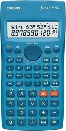 Actual product image Casio FX-220 Plus Calculator Pocket Scientific Calculator (Rechargeable battery)