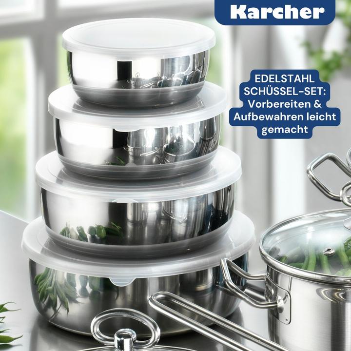 Image du produit Karcher Jasmin (16 cm, Cuiseur à vapeur, Acier inoxydable)
