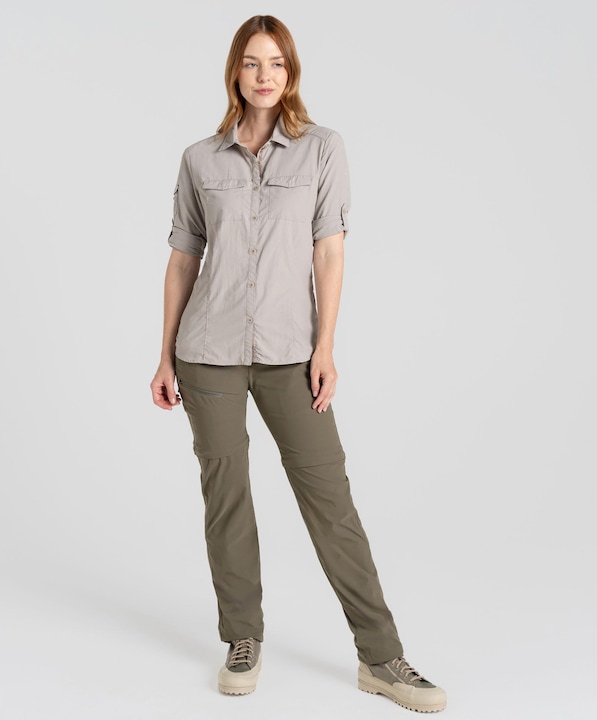 Image du produit Craghoppers Women's Nosilife Adventure Langarm Bluse III (34)