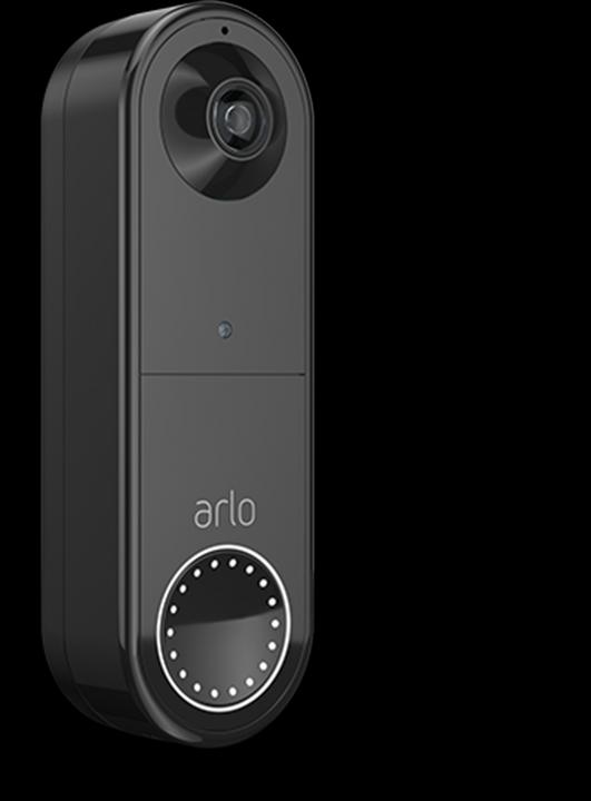 Produktbild Arlo Kabellose Essential Video-Türklingel, schwarz (Kabellos)