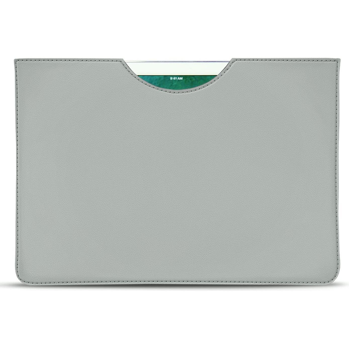 Noreve Lederschutzhülle (iPad 9.7), Tablet Hülle, Grau