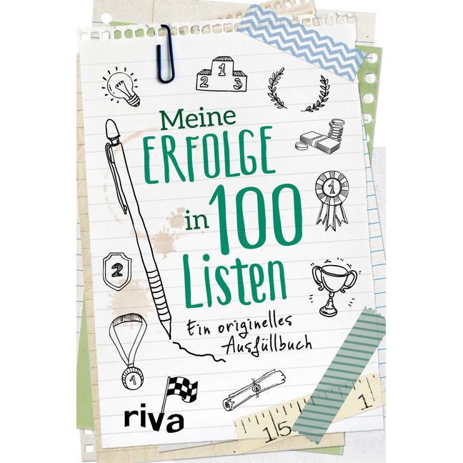 Meine Erfolge in 100 Listen, Ratgeber