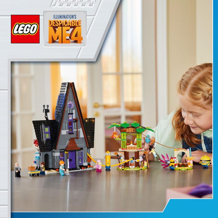 Actual product image LEGO Family villa of Gru and the Minions (75583, LEGO Minions)
