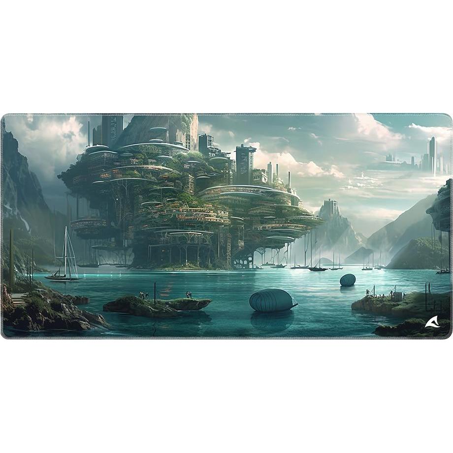 Sharkoon SGP40 Mouse Mat (D6) (XL), Mausmatte, Mehrfarbig