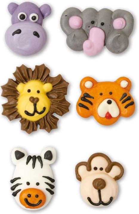 Produktbild Decora Dschungeltiere (6 x)