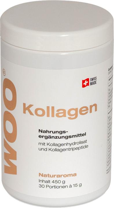 Woo Kollagen Nature Aroma (1 Stück, Pulver, 450 g)
