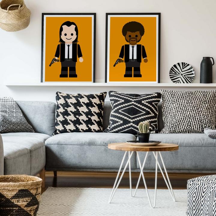 Produktbild Trenddeko Spielzeug Vincent Vega (60 x 80 cm)