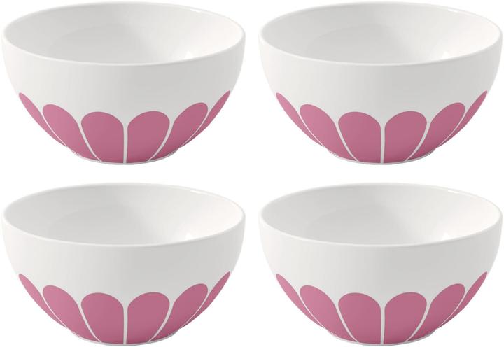 Villeroy & Boch Fleur Couleur Müslischalen (14.10 cm, 0.43 l, 4 x)