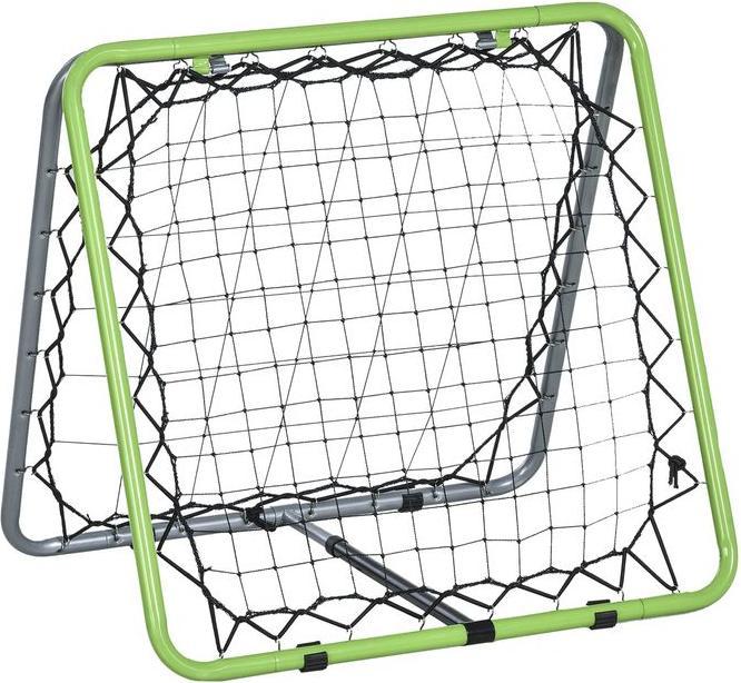 Produktbild Swisshandel24 Fussball Rebounder Kickback Tor Rückprallwand Netz für Baseball Basketball beidseitiger Rückprall Ve