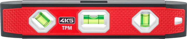 Actual product image Kapro 4K5 603.114 TPM Torpedo spirit level magnetic (25.50 cm)