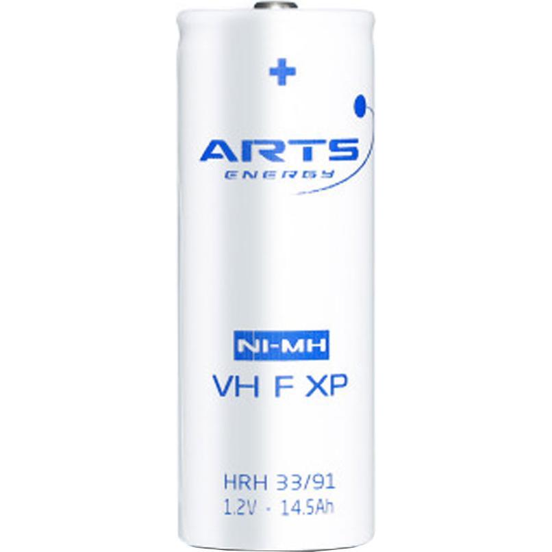 Panasonic Saft VH F 16000 CFG, 16Ah F-Zelle, 3/2D Mono ohne Lötfahne (1 Stk., 3/2 D, 16000 mAh), Batterien + Akkus