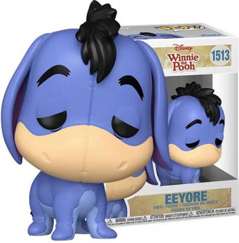 Actual product image Funko Winnie the Pooh POP! Disney Vinyl Figur Eeyore 9 cm