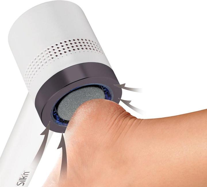 Actual product image Silk'n VacuPedi black
