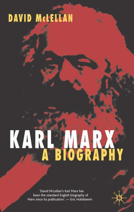 Produktbild Karl Marx 4th Edition (Englisch, David McLellan, 2006)