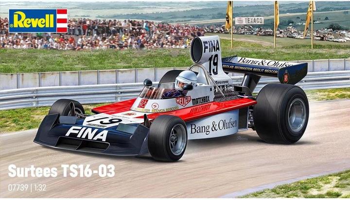 Actual product image Revell Surtees TS16/03