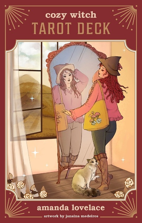 Actual product image Cozy Witch Tarot Deck and Guidebook (English, Lovelace Amanda, 2023)