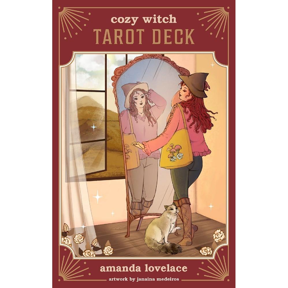 Thumbnail - Cozy Witch Tarot Deck and Guidebook, Sachbücher von Lovelace Amanda