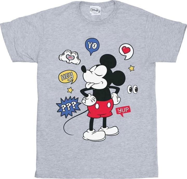 Produktbild Disney Mickey Mouse Tongue Out TShirt (S)