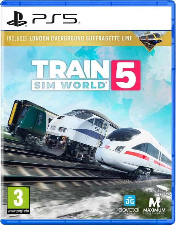 Produktbild Nacon Gaming Train Sim World 5 (PS5, EN, ES, FR, IT)