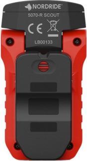 Actual product image Nordride Scout Rot (7.90 cm, 350 lm)