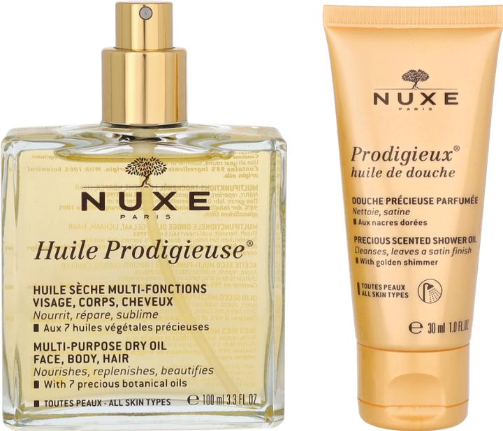 Nuxe Huile Prodigieuse (Set soin du corps)