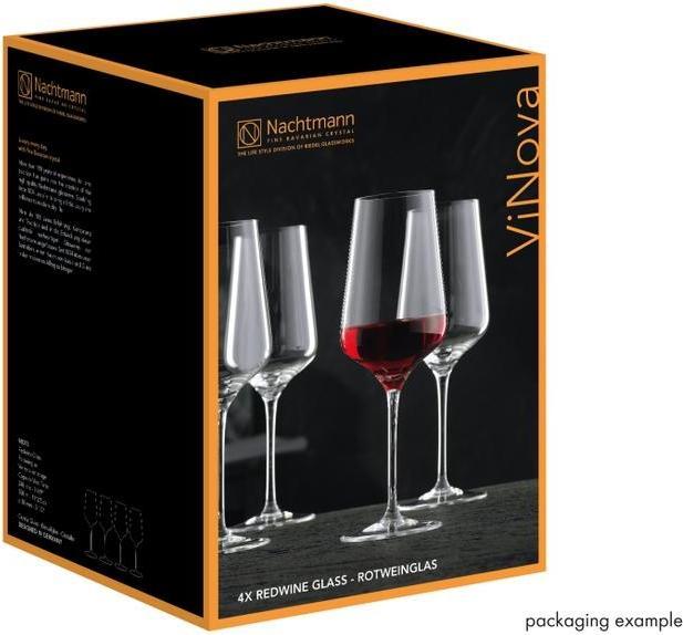 Produktbild Nachtmann ViNova (55 cl, 4 Gläser, Rotweingläser)
