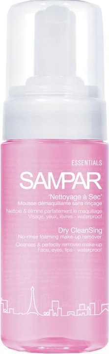 Produktbild Sampar Dry CleanSing Foaming Make Up Remover 100 ml (Make-Up Entferner, 100 ml)