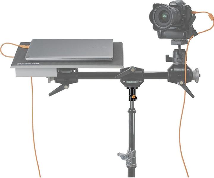 Actual product image Tether Tools Rock Solid Arca Quick Release Tripod Adapter and Plate (Stand adapter)