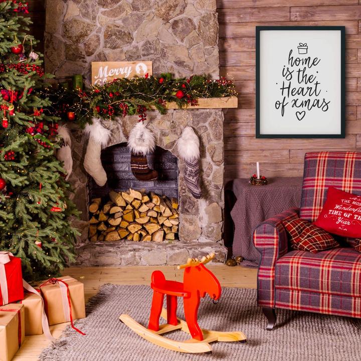 Immagine prodotto Trenddeko Cuore di Natale (50 x 60 cm)