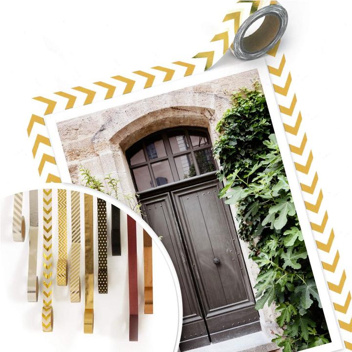 Actual product image Trenddeko Antique wooden door (50 x 60 cm)