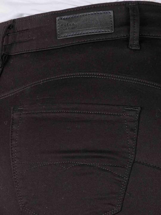 Actual product image Salsa Jeans Cropped Secret Glamour Pushin Black (W38/L30)