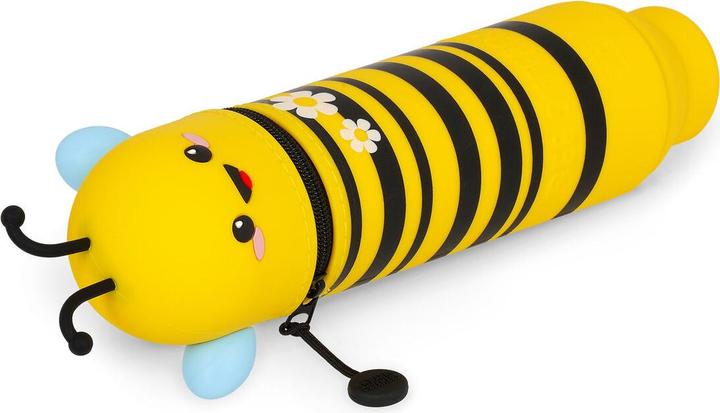 Produktbild Legami Kawaii 2-in-1 Silicone Pencil Case Biene, Federmäppchen, Mäppchen, Stiftehalter, KA0021