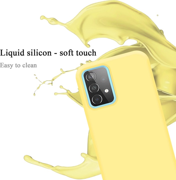 Produktbild Cadorabo TPU Liquid Silicone Case Cover (Samsung Galaxy A52)