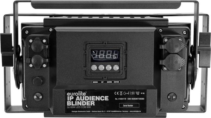 Produktbild Eurolite IP Audience Blinder 2x100W LED COB WW (200 W, LED)
