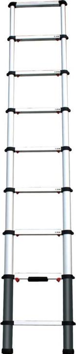 Haupa Telescopische ladder Alu 9stuf 392800 (Telescopische ladder)