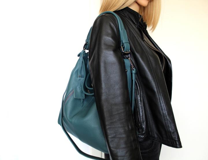 Image du produit Only-Bags.Store Sac en cuir, sac à main en cuir souple, sac à main en cuir, Hobo Soft Bag