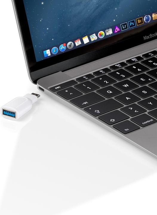 Immagine prodotto Goobay USB A – USB C Adapter (0.20 m, USB 3.0)