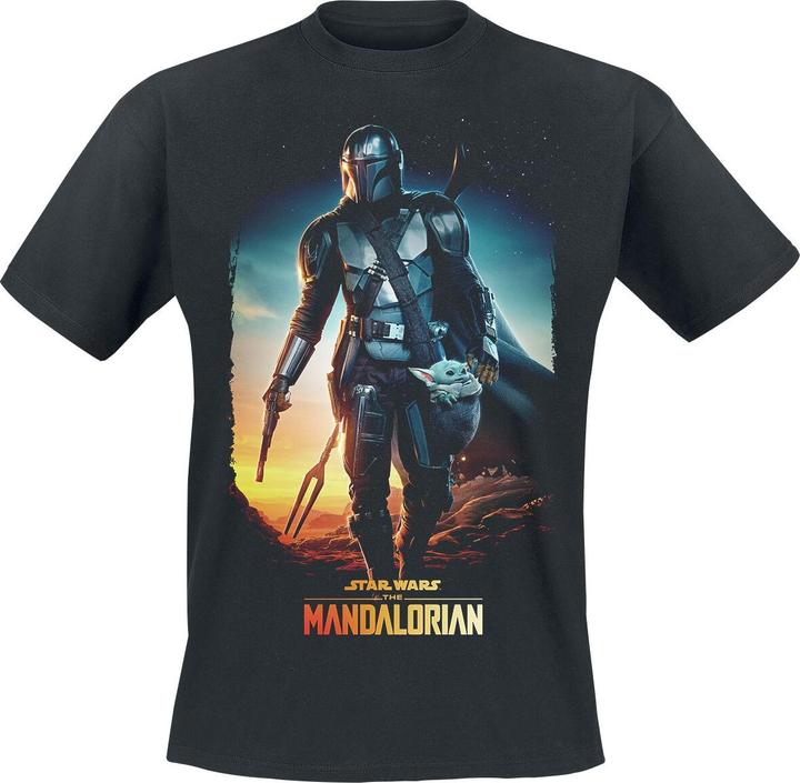 Produktbild Star Wars The Mandalorian - Through the Galaxy (L)