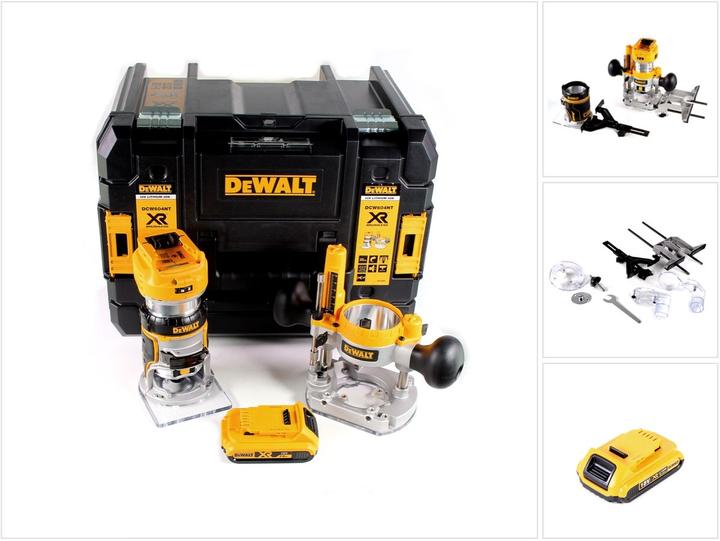 Actual product image DeWalt DCW 604 NT
