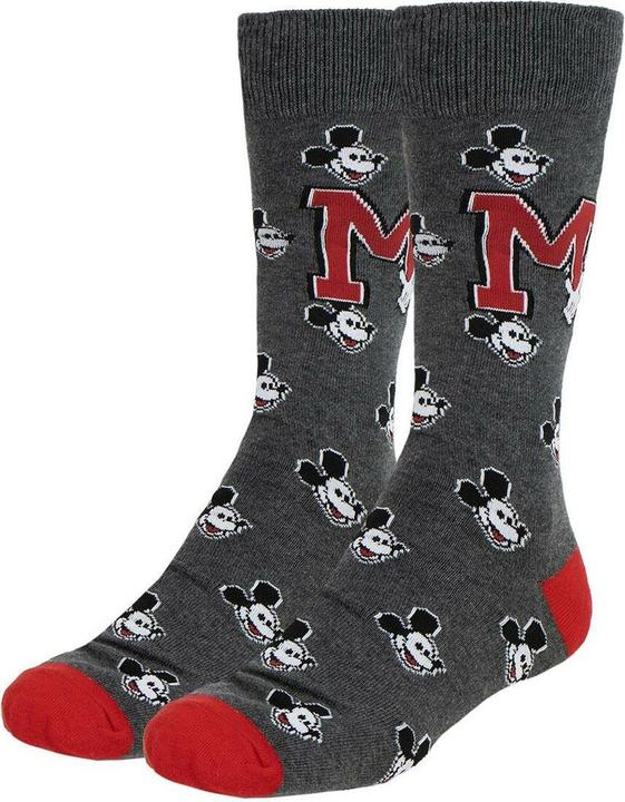 Immagine prodotto Cerda MICKEY - Confezione da 3 paia di calze da ginnastica (misura 36-43) (confezione da 3, 38 - 45)