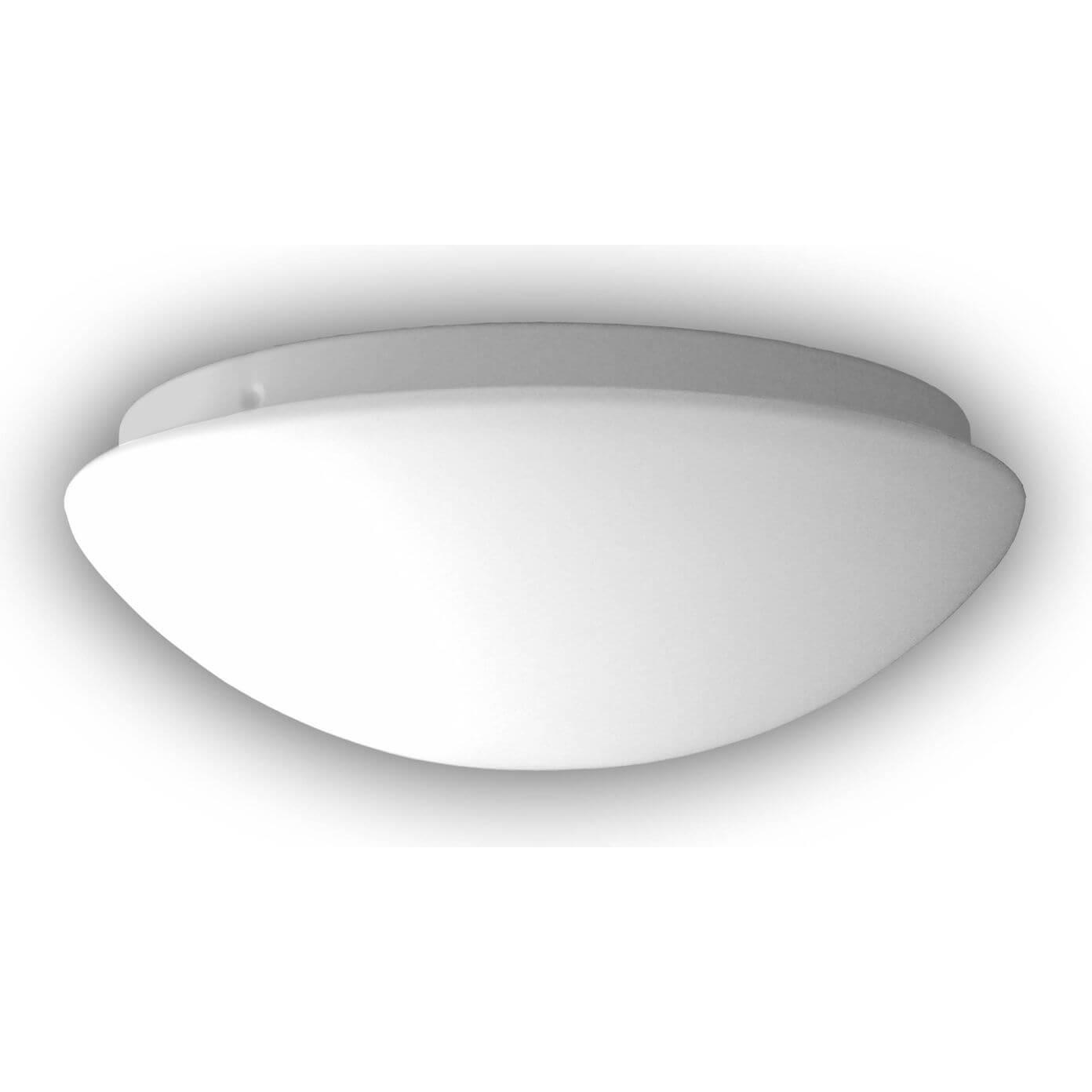 Thumbnail - Niermann Stand By, Wandleuchte + Deckenleuchte, Niermann LED 10W Nurglasleuchte Opal matt, 25cm, warmweiss, Made in EU