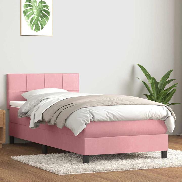 Produktbild vidaXL Boxspringbett (80 x 220 cm)
