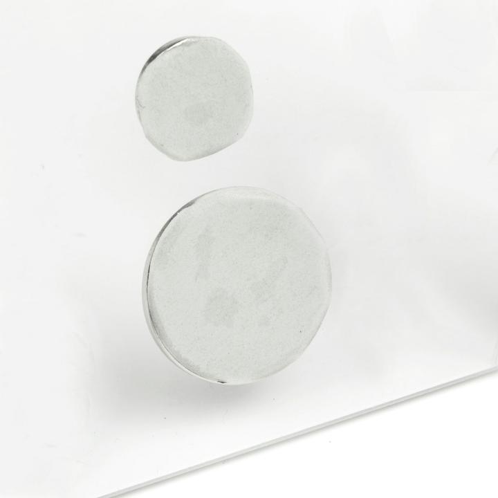 Image du produit Supermagnete Aimant de retenue 10 x 25 mm, autocollant (10 x)