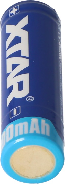 Actual product image Xtar Battery - protected (1 pcs., 14500, 800 mAh)