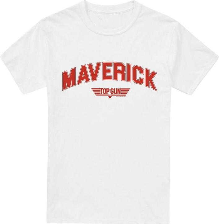 Immagine prodotto Top Gun Maverick Maglietta Varsity Uomo (L)