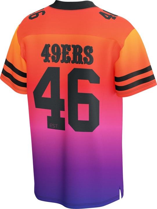 Image du produit Fanatics San Francisco 49ers NFL SUNSET Mesh Supporters Jersey (XL)