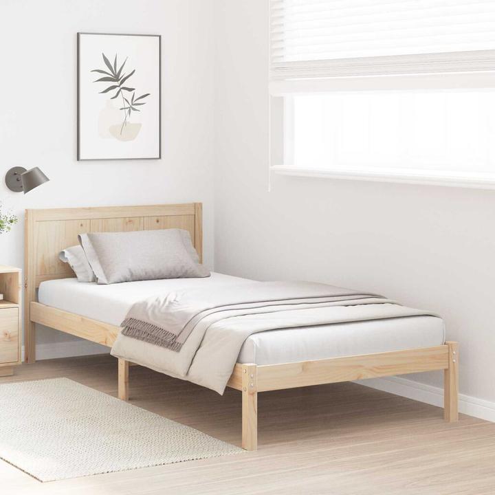 Image du produit vidaXL Bettgestell (90 x 190 cm)
